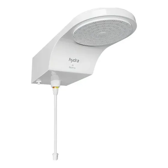 Chuveiro Ducha Eletrônico Branco Hydra Fit 220v 6800w