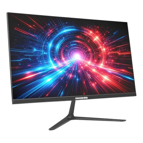 Monitor Gamer Concórdia 24 H238g 144hz Full Hd Hdmi Preto Preto Bivolt