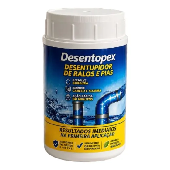 Desentopex - Desentupidor De Ralos E Pias