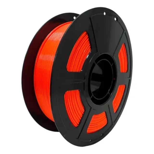 Filamento Petg Fusionx Varias Cores High Speed 1kg Fluorescent Orange