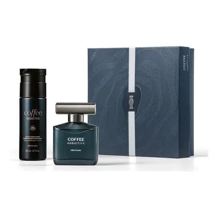Kit Presente Coffee Addictive Man O Boticário Original