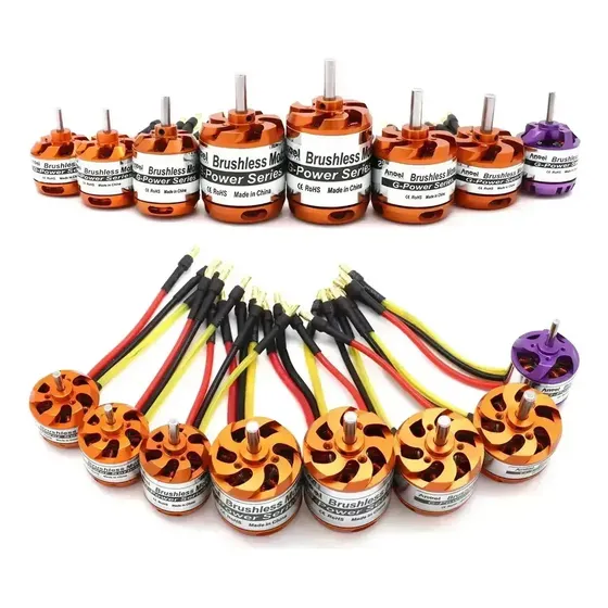 Motor Brushless D3530 1100kv Para Drone Rc 2-4s