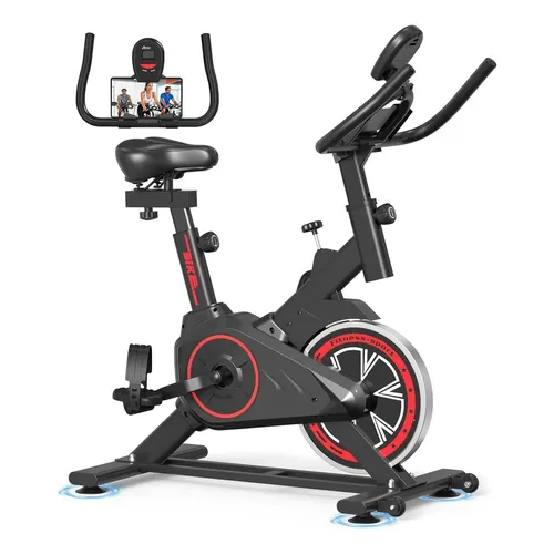 Bicicleta Spinning Ergométrica Profissional Bike 150kg Top