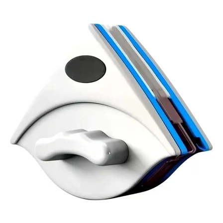 Limpador Magnético De Vidros Dupla Face Até 8mm