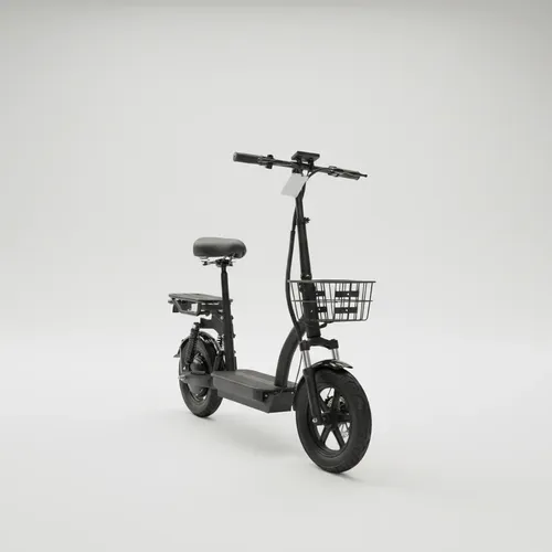 Bicicleta Scooter Eletrica Manke Mk039 350w Sem Cnh E Placa