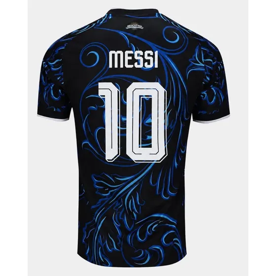 Camiseta Argentina N°10 Masculina Alta Performance