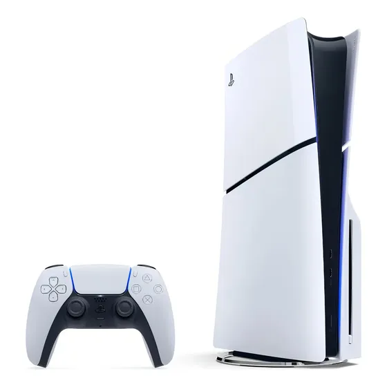 Console Sony Playstation 5 Edição Slim Disk 1 Tb Branco