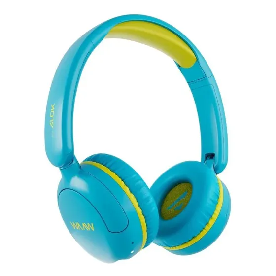 Headphone Waaw Kids Joy 200 Bluetooth Azul