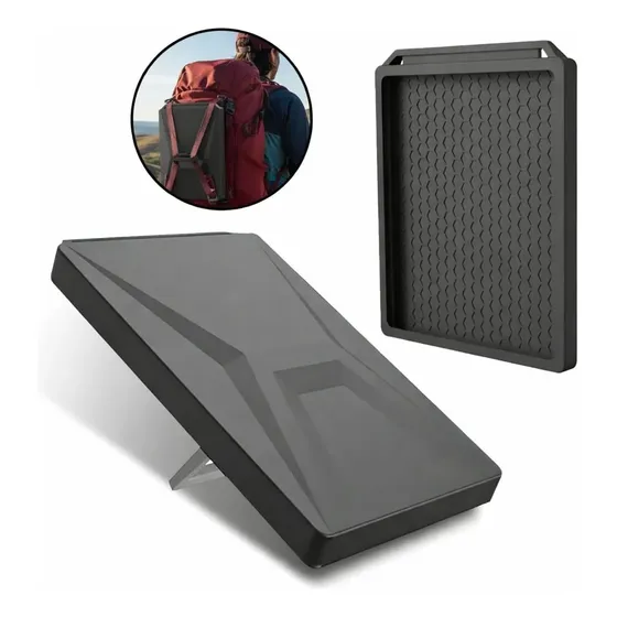 Capa Protetora Starlink Mini Case Silicone Trilha Viagens