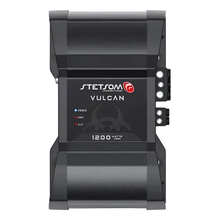 Stetsom Vulcan 1200 Amplificador Automotivo 1600w Rms Em 14,4v