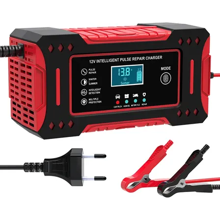 Carregador Bateria 12v/24v Bivolt Reparo Carro Caminhão Moto