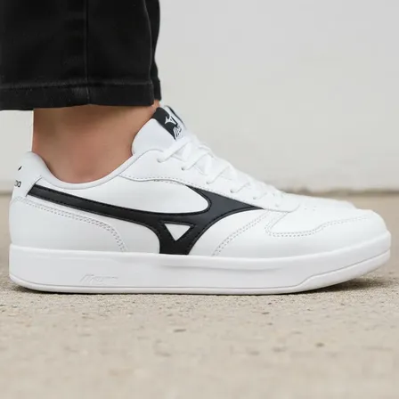 Tênis Mizuno Street Wind Unissex Moda Casual Original Branco 43
