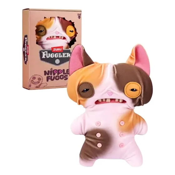 Pelúcia Fuggler Nipple Fuggs Monstro Dentes