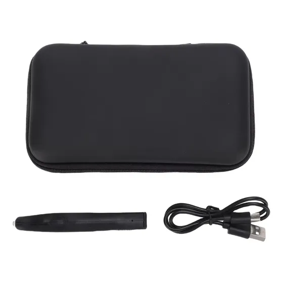 Led Uv Extensão De Cílios Para Pinça Recarregavel Portátil Preto 1 Cm
