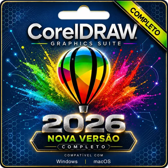 Corel Draw 2026 Graphics Suite