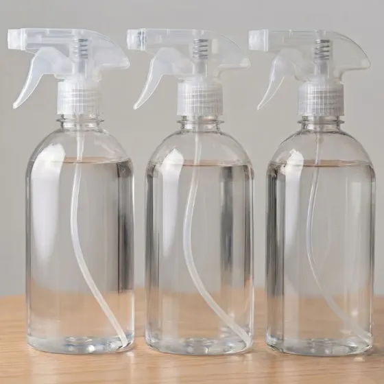 Kit 5 Borrifadores Pulverizador Spray 500ml Gatilho Premium