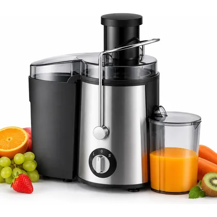 Centrifuga De Frutas Eletrica Juicer Extratora De Suco Inox