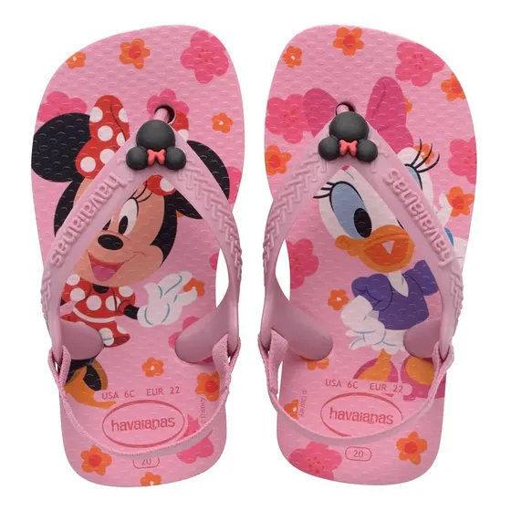 Havaianas Baby Disney- Rosa Glow