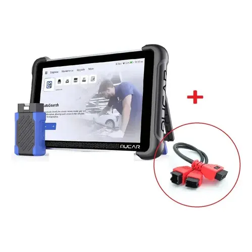 Scanner Automotivo Mucar 892 Bt 34 Reset Can Fd 892bt Obd2