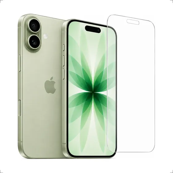 Película Cerâmica Premium Transparente Para iPhone 14