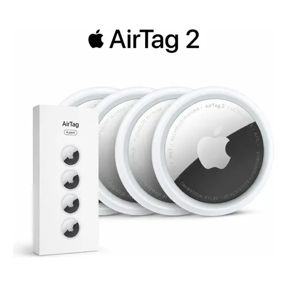 Apple Airtag 2a Geração 2026 Original Branco Lançamento