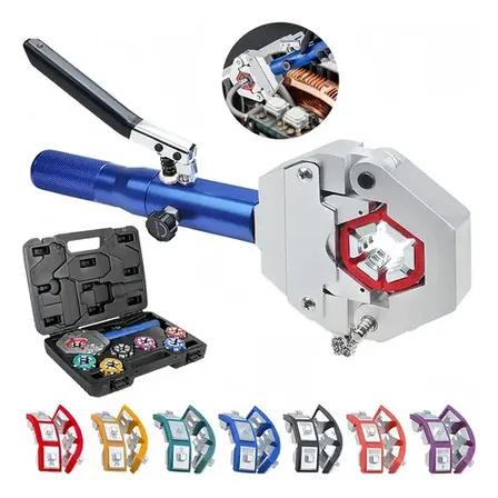 Clipadeira Hidráulica Mangueira P/ Condicionado Automotivo