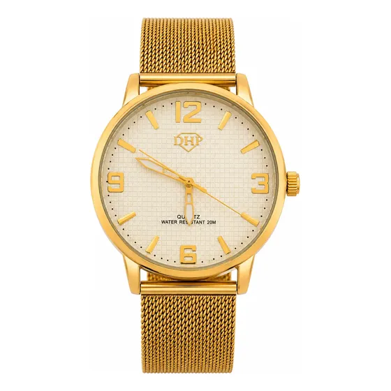Relógio De Pulso Feminino Masculino Minimalista Old Money