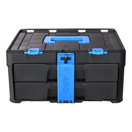 Caixa De Ferramentas Modular Ultra Box 7004 Preto