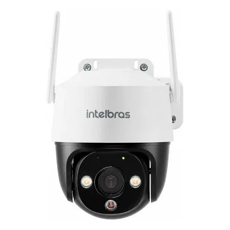 Câmera Wi-fi Intelbras Im7s 3mp Full Color Externa 360 Ip66 Branco