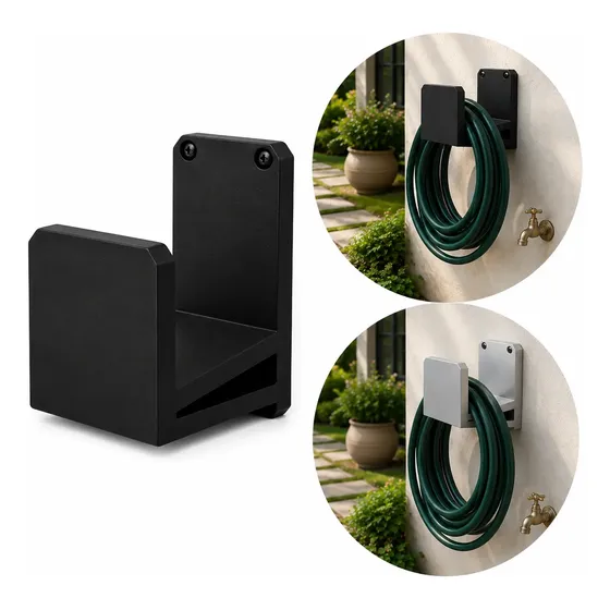 Suporte De Parede Para Mangueira Jardim Organizador