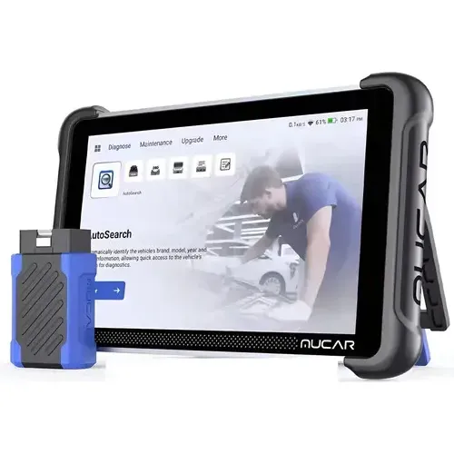 Scanner Automotivo Mucar 892 Bt 34 Reset Can Fd 892bt Obd2