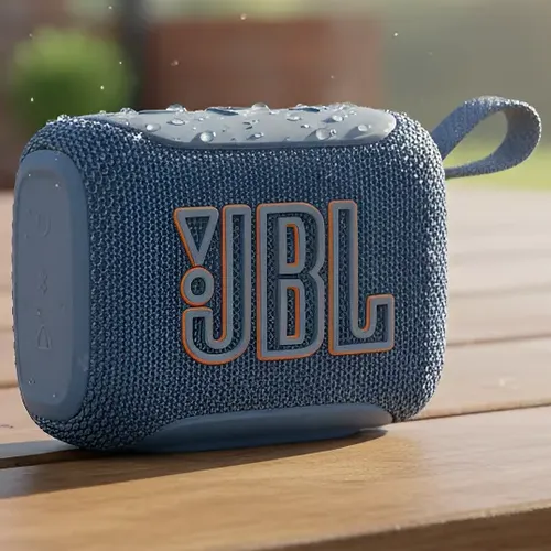 Caixa De Som Bluetooth Jbl Go 5 Portátil Ip67 4,8w