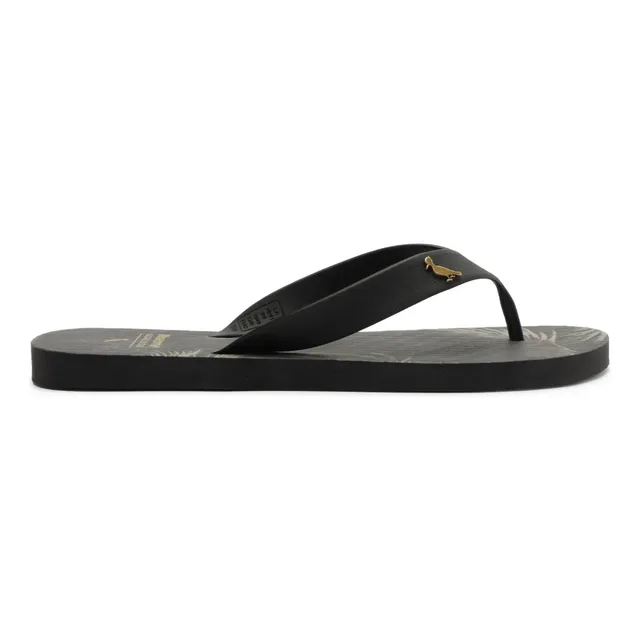 Chinelo Masculino Reserva Go R7500408950001u Energia Da Mata Preto Liso 39/0