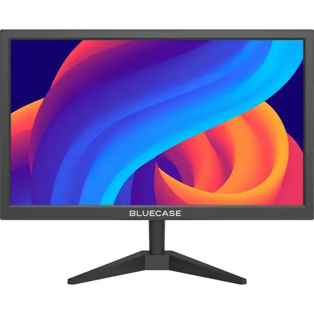Monitor Gamer Bluecase Led 20 Hd+ 75hz Com Hdmi E Vga Preto