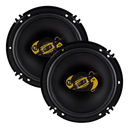 Alto Falante 6 Polegadas Eros 120w Rms El6t120 240w Pico Par