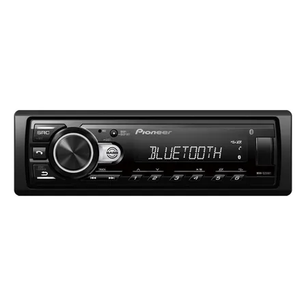 Auto Rádio Mp3 Player Pioneer Mvh-s235bt Bluetooth Usb Aux