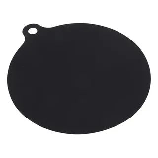 Tapete Protetor Silicone Anti-risco Para Cooktop Kit Com 2 Preto