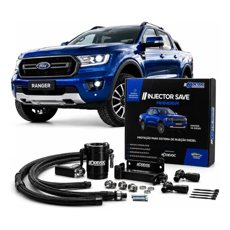 Kit Proteção Injeção Diesel Ranger V6 3.0 Devoc Cp4 Lançamento Injectorsave
