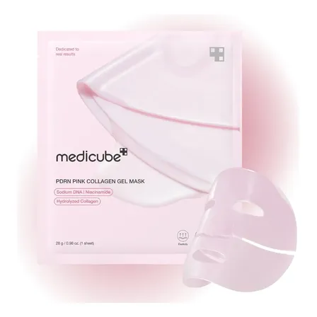 Máscara Medicube Facial Gel Colágeno Salmon Dna Pdrn 28g - 1