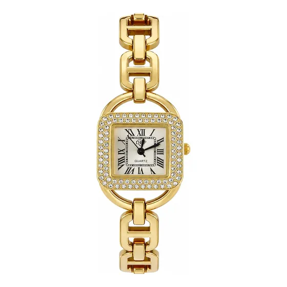 Relógio De Pulso Feminino Fortuna Elegante Old Money Luxo