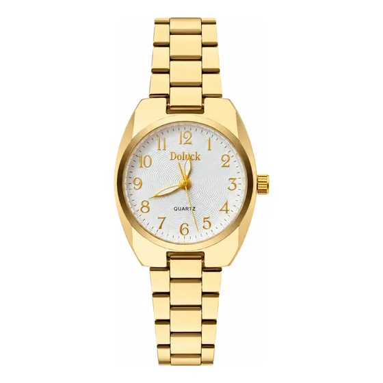 Relógio De Pulso Minimalista Old Money Feminino Premium Moda