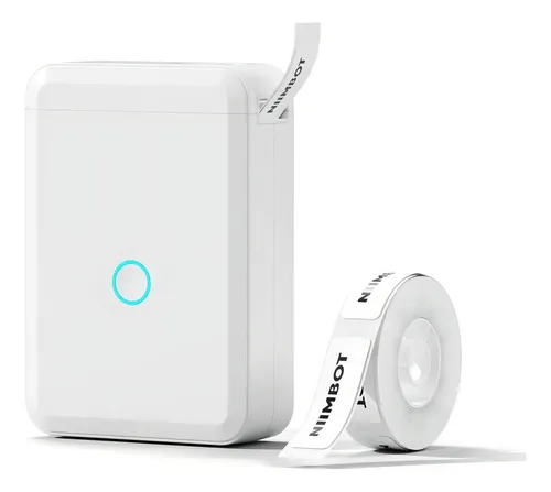 Impressora Etiqueta Niimbot D110 Bluetooth Termica 1 Rolo Co