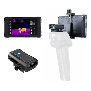 Combo Thermal Master Titan Screen M5 + Rangefinder Tm600pro Preto