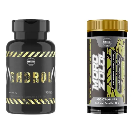 1 Gh + 1 Morozolol - Laboratório Ghmuscle