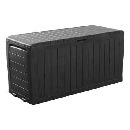 Caixa Grande Organizadora 270l Baú Multiuso Marvel Keter