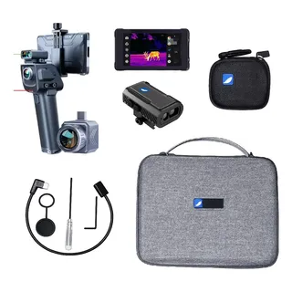 Caça Thermal Master T2 Max + Titan Screen + Rangefinder 600m Android