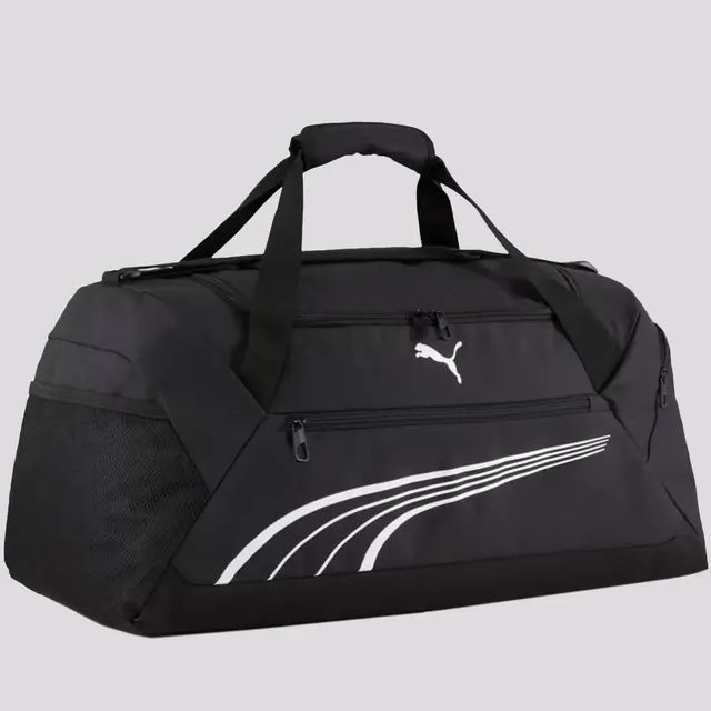 Mala Puma Preta Challenger Fundamentals Sports Media