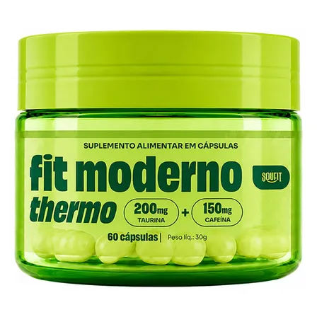 Fit Moderno Thermo 150mg Cafeína + 200mg Taurina Soufit