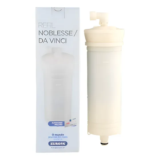 Europa Refil P/ Noblesse. Da Vinci. Fluir. Original.