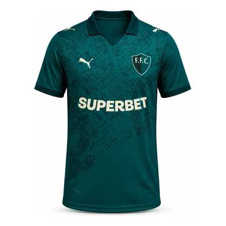 Camisa Puma Fluminense Iii 26/27 Torcedor Masculina Verde Verde Gg